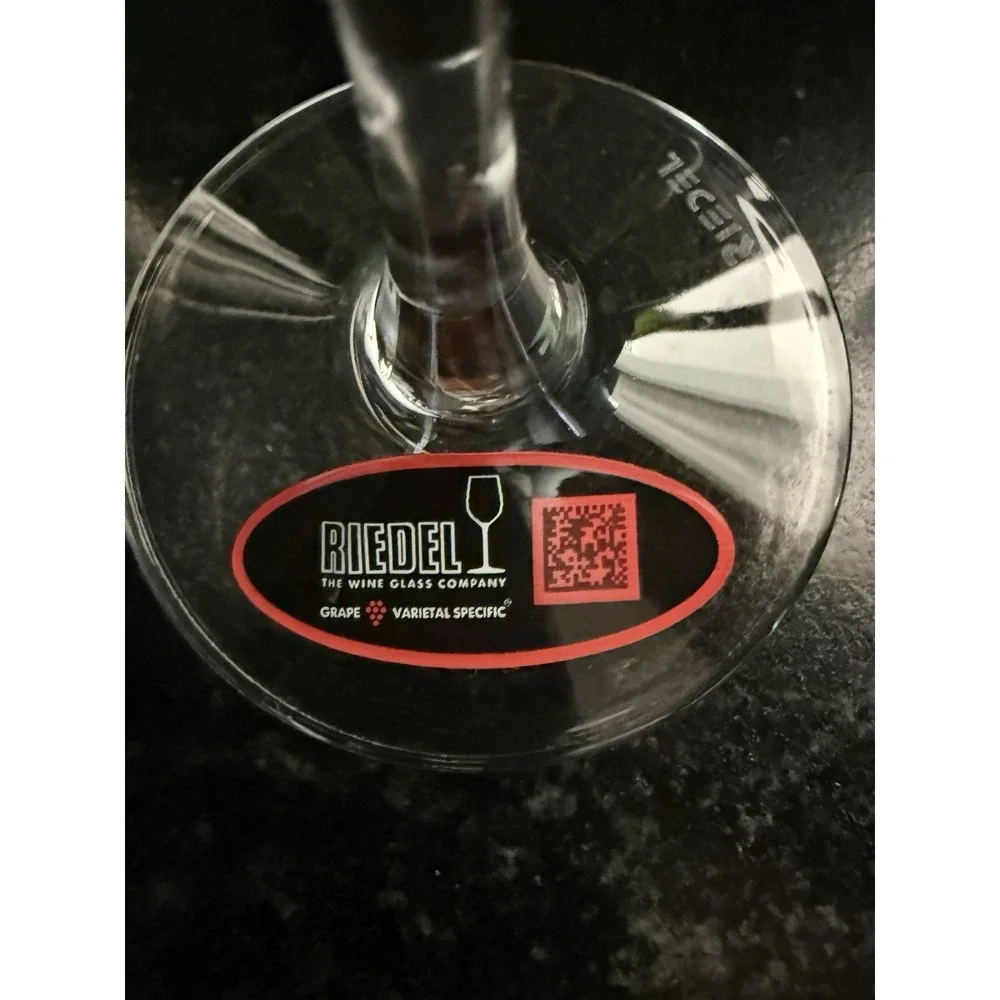 Riedel Partida Tequila Glasses Set of‎ 2 Unique Partida Logo Emblem 640818 NEW